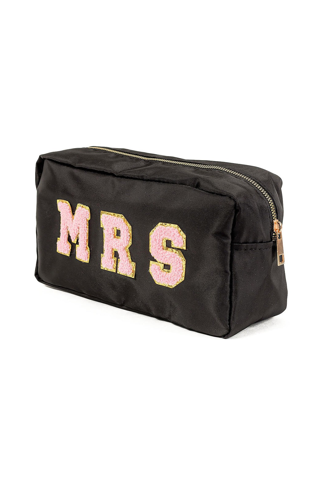 MRS Chenille Lettered Pouch