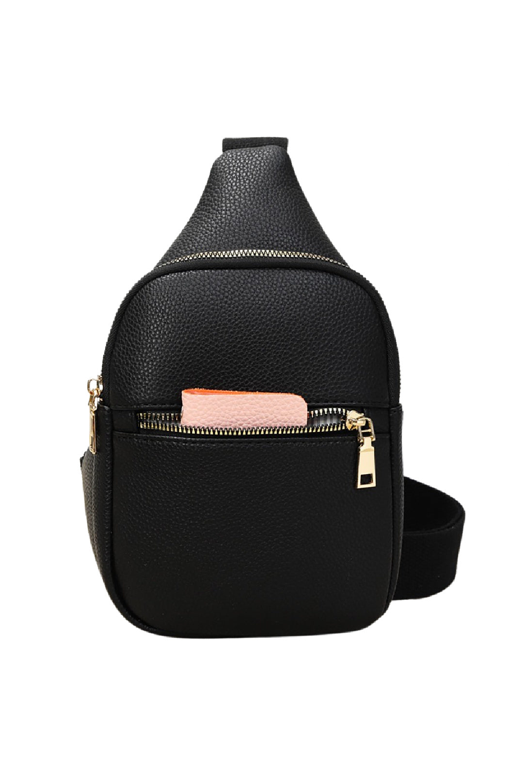 Pebbled Sling Bag
