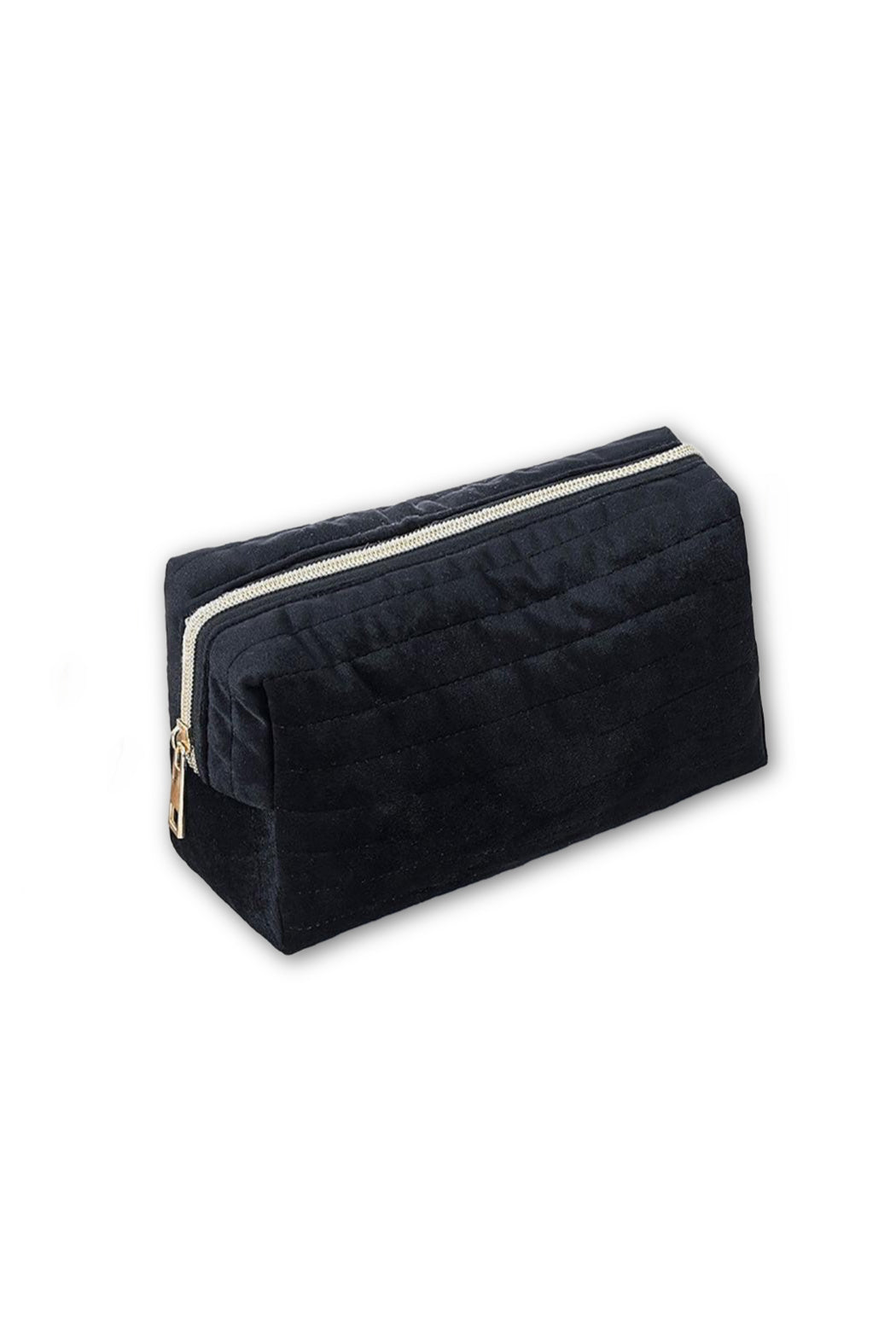 Velvet Zippered Pouch