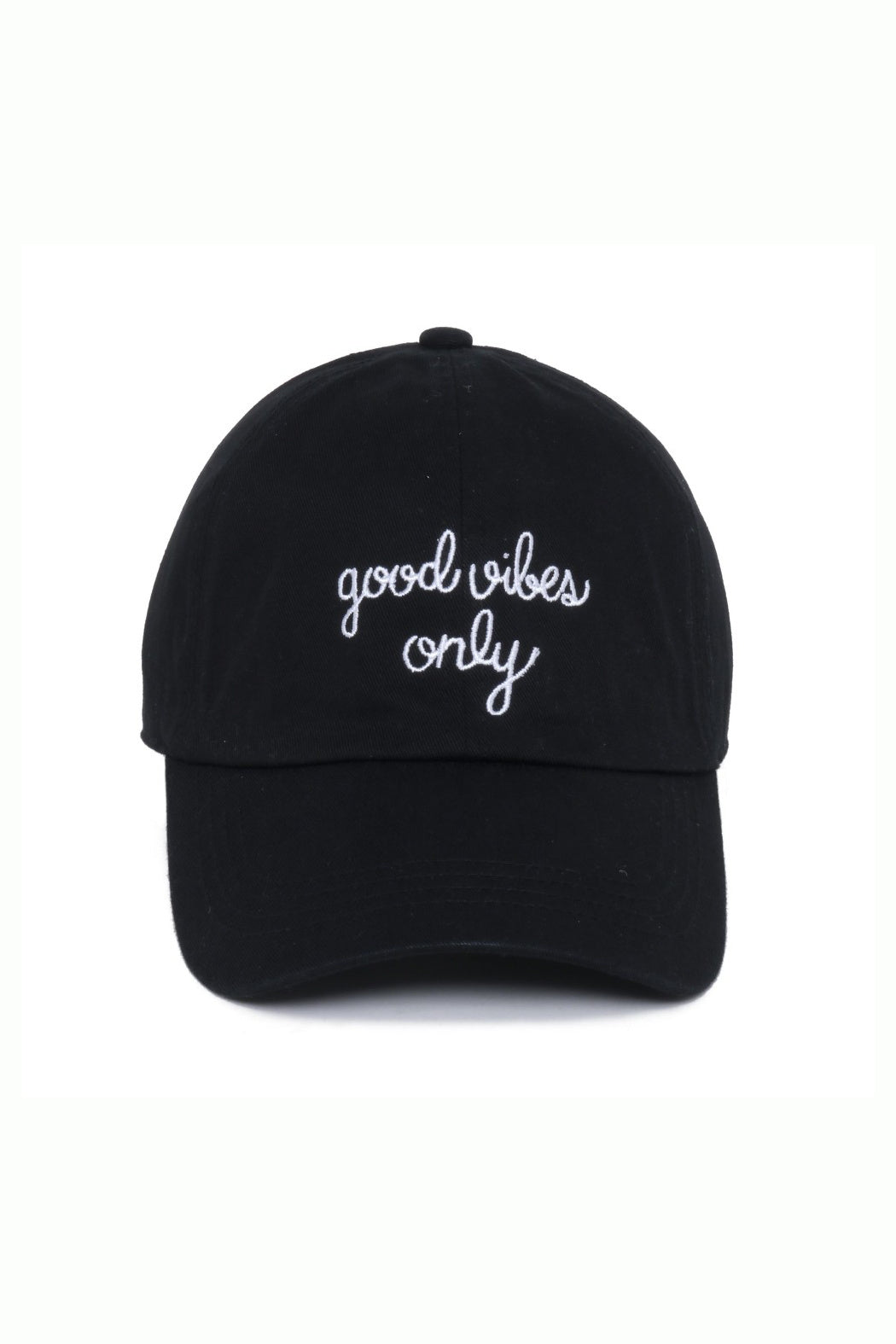 Good Vibes Only Cap