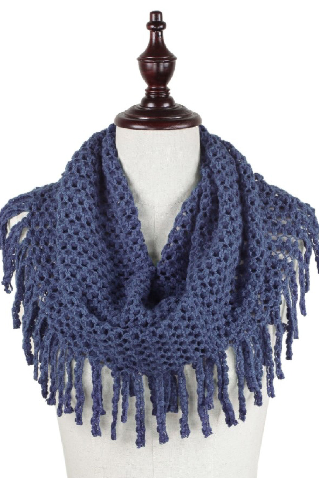 Knit Loop Scarf