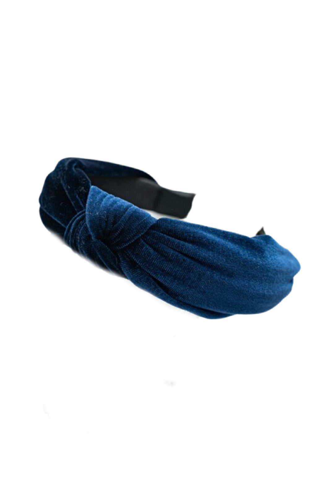 Velvet Top Knot Headband