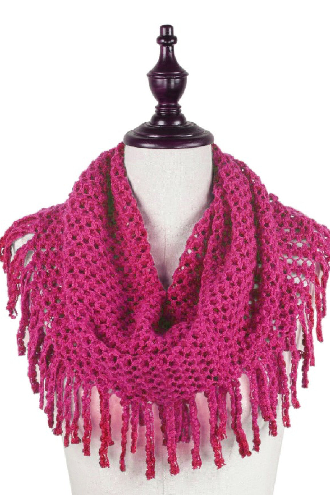 Knit Loop Scarf