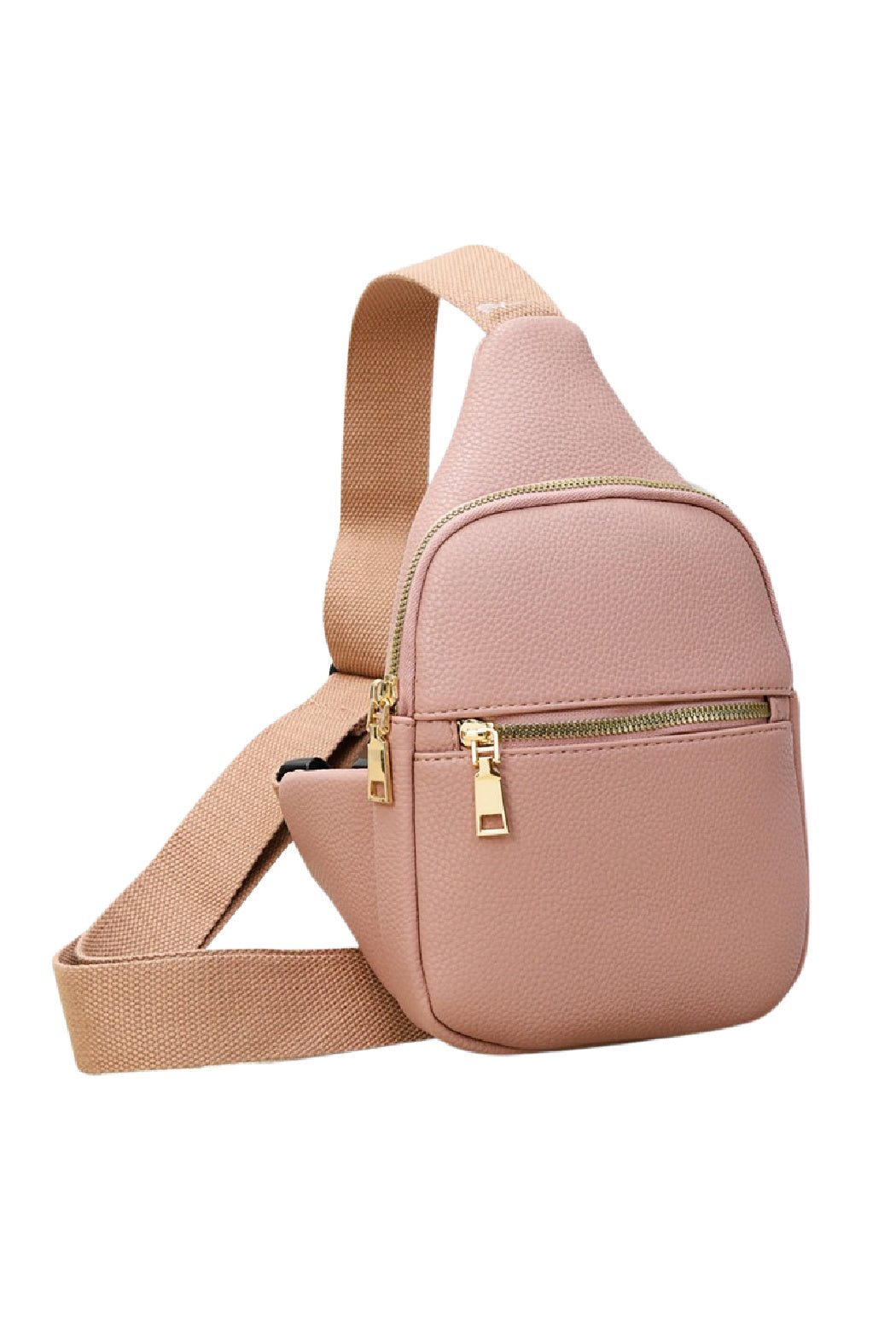 Pebbled Sling Bag