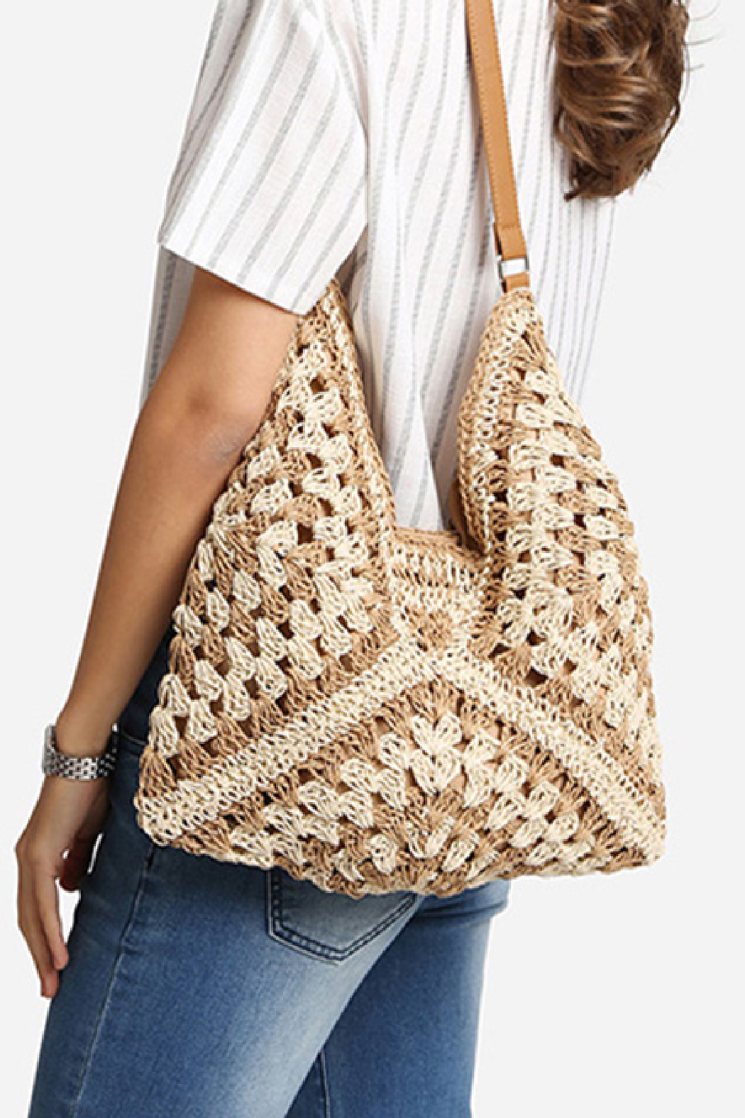 Crochet Boho Shoulder bag
