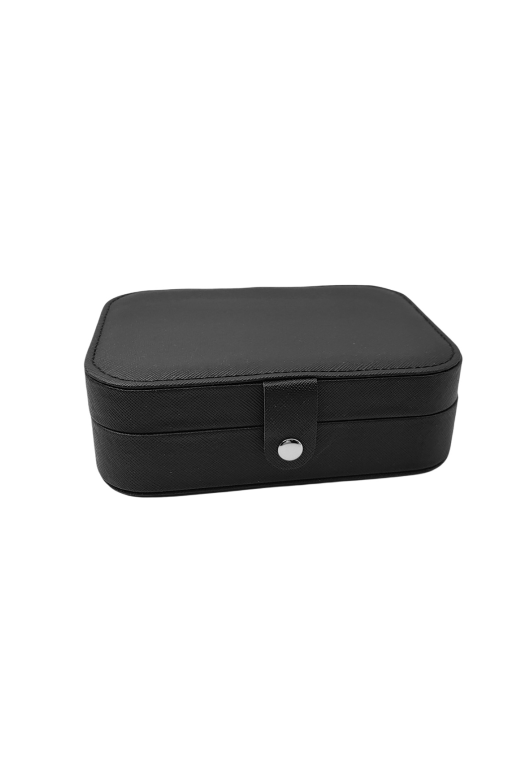 Vegan Leather Travel Jewelry Box