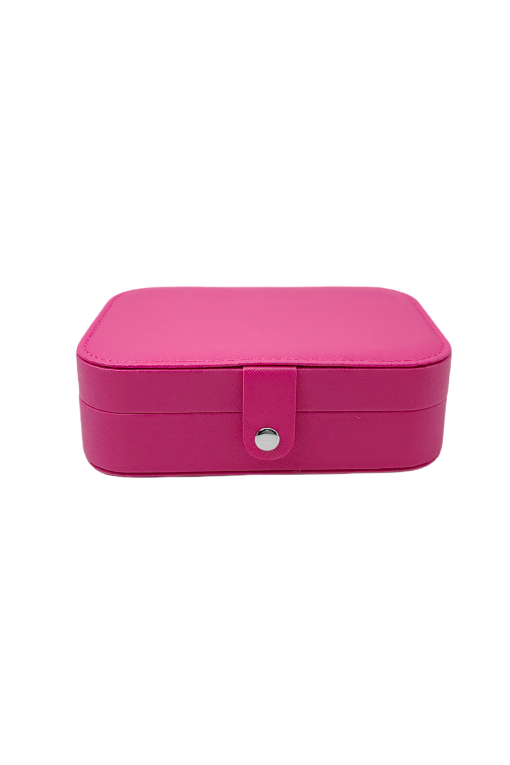 Vegan Leather Travel Jewelry Box