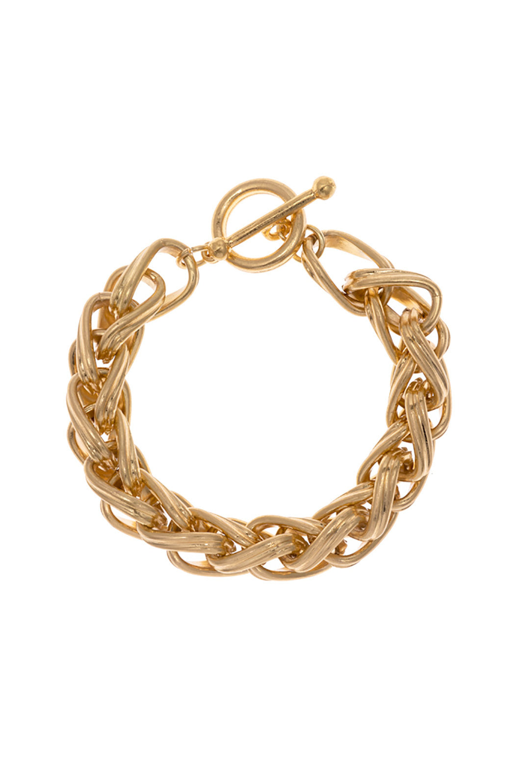 Braided Toggle Bracelet