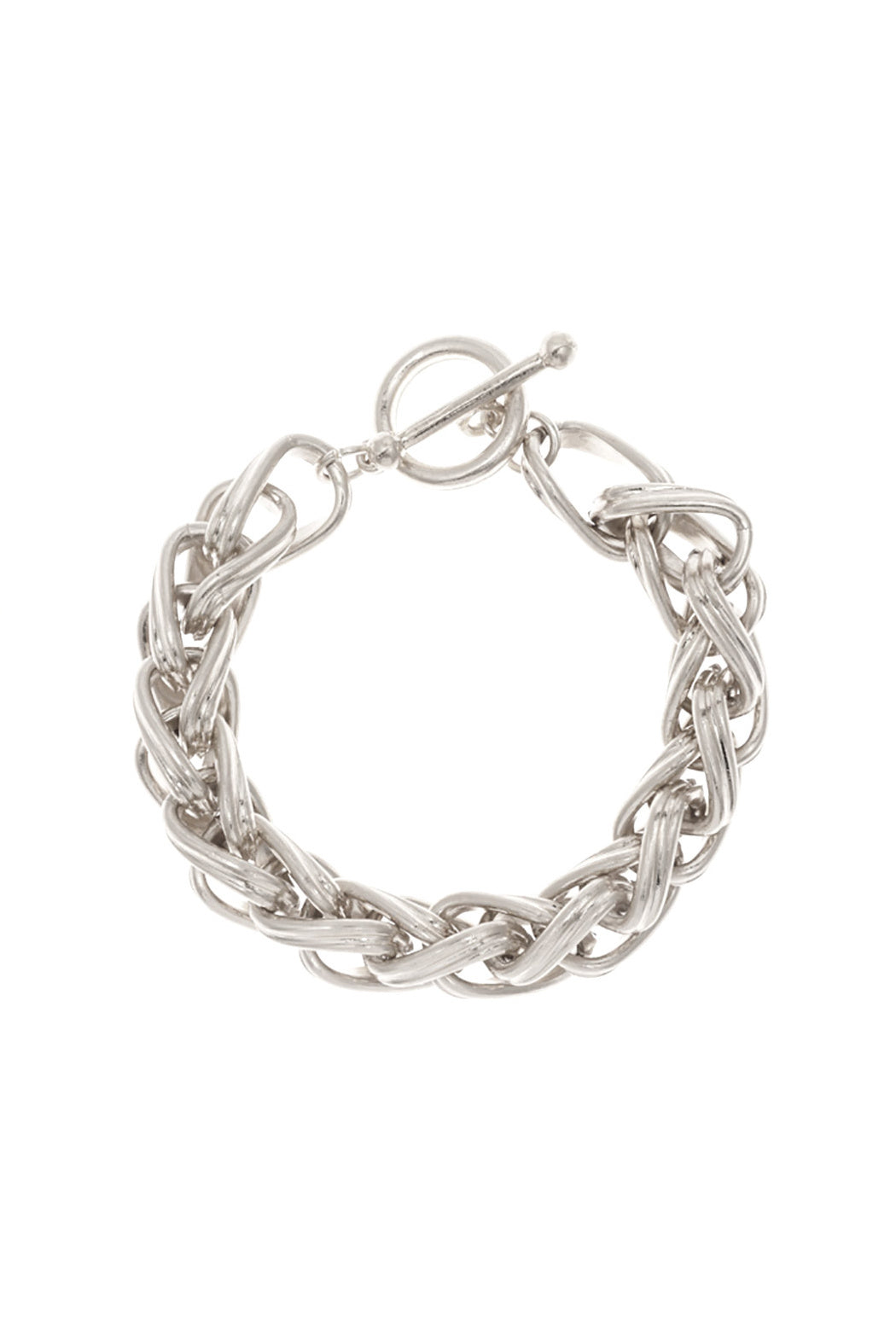 Braided Toggle Bracelet