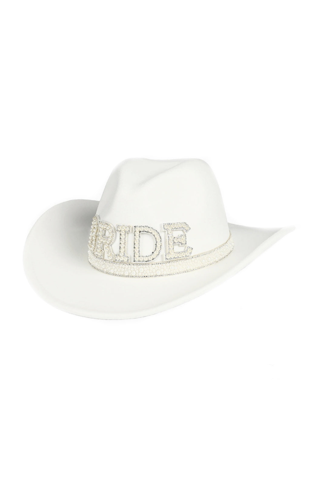 Bride Cowboy Hat