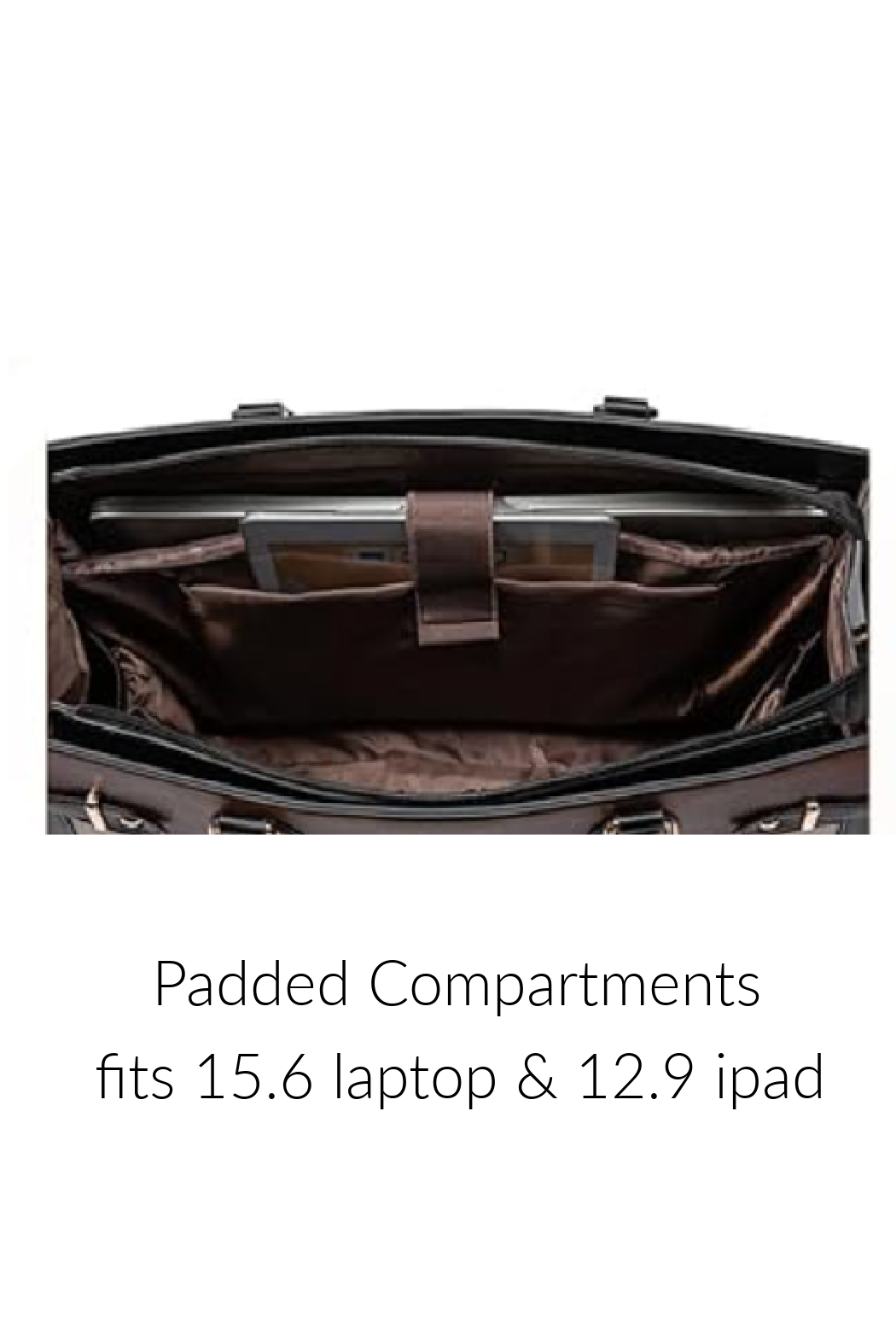 Upcycled 3 Tone Laptop Bag