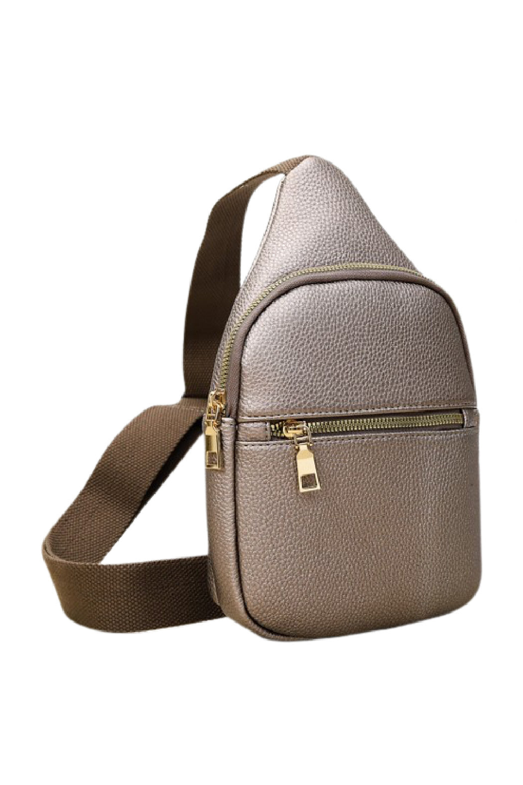 Pebbled Sling Bag