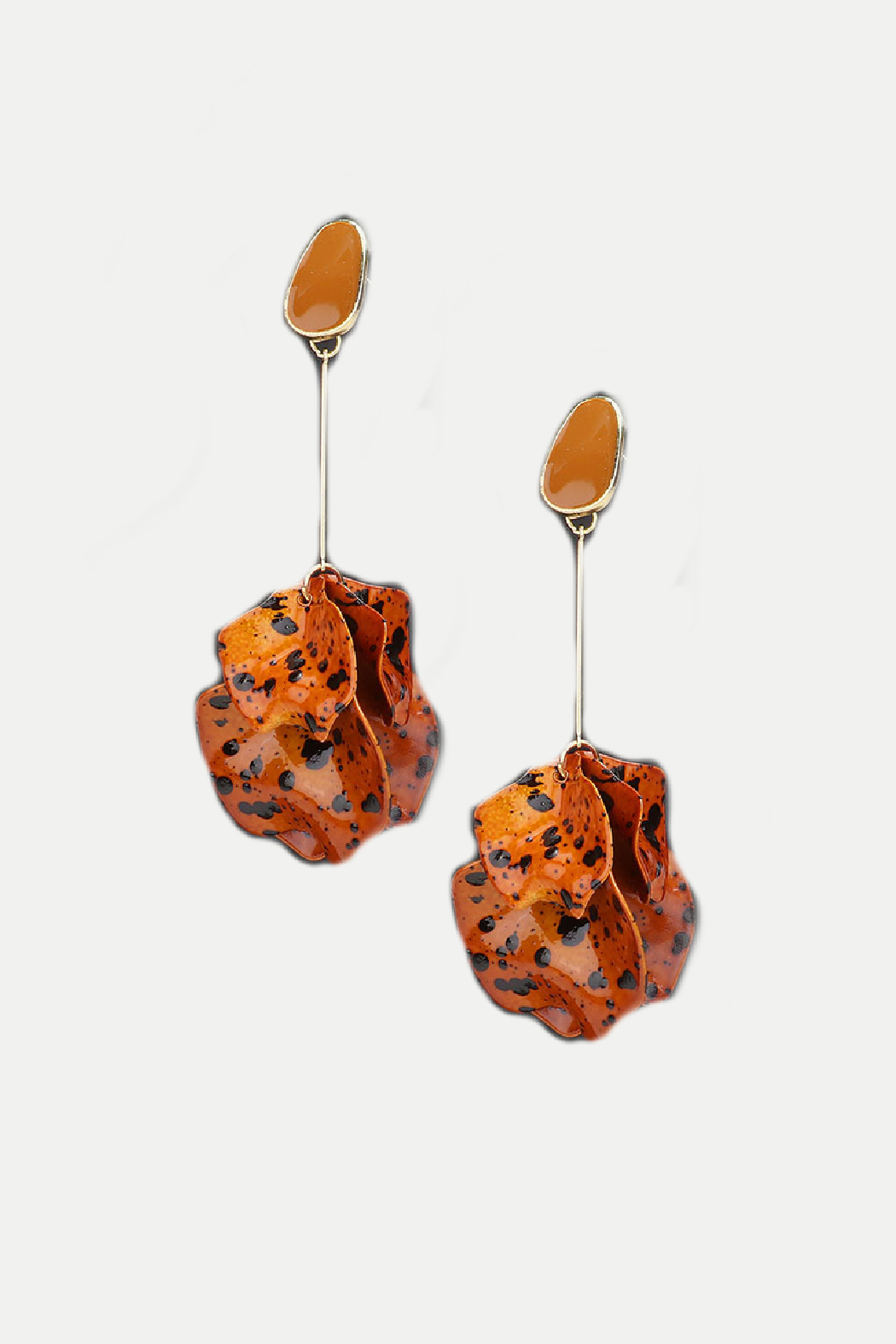 Long Petal Earrings