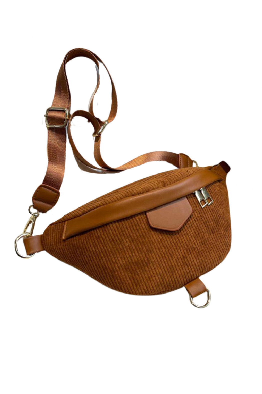 Corduroy Sling Bag