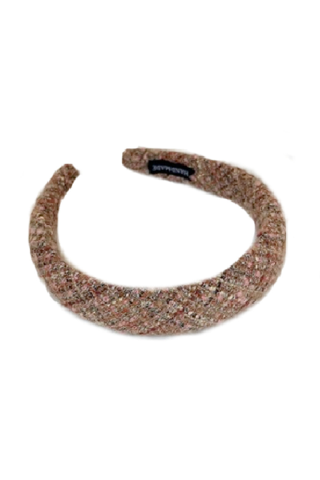 Jeweltones on Camel Tweed Headband