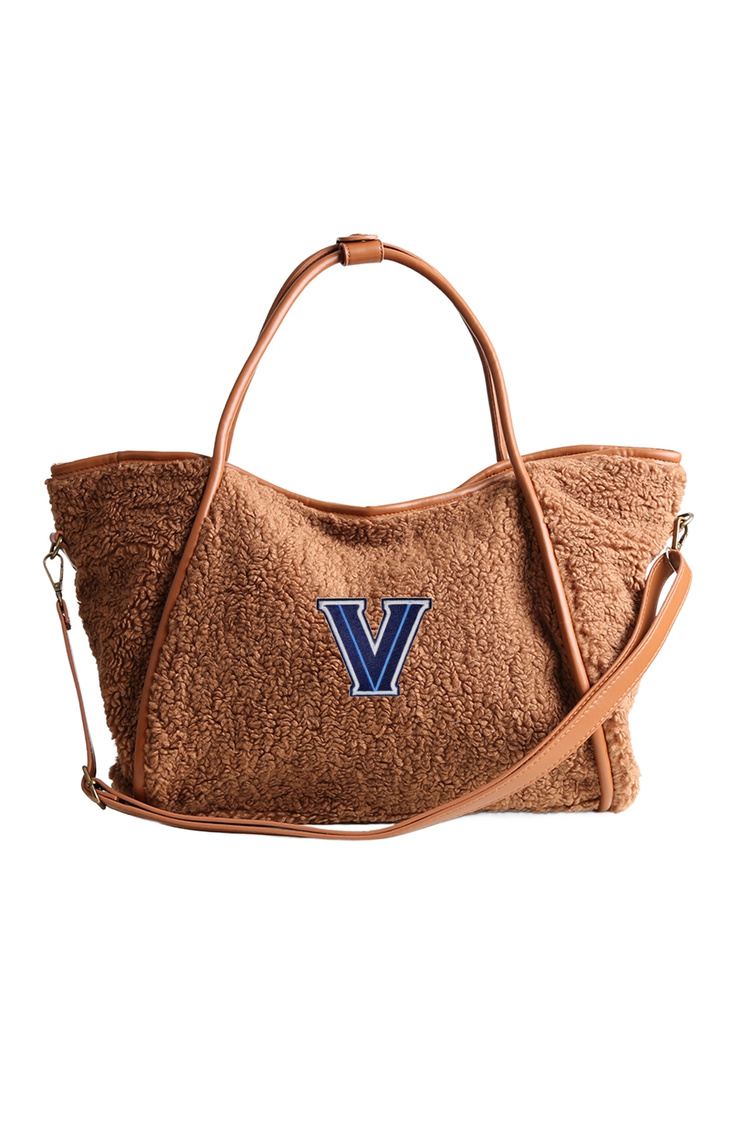 Villanova Sherpa Tote Shoulder Bag