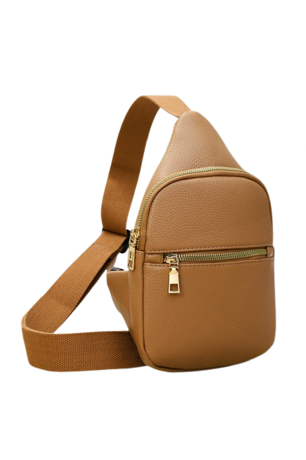 Pebbled Sling Bag