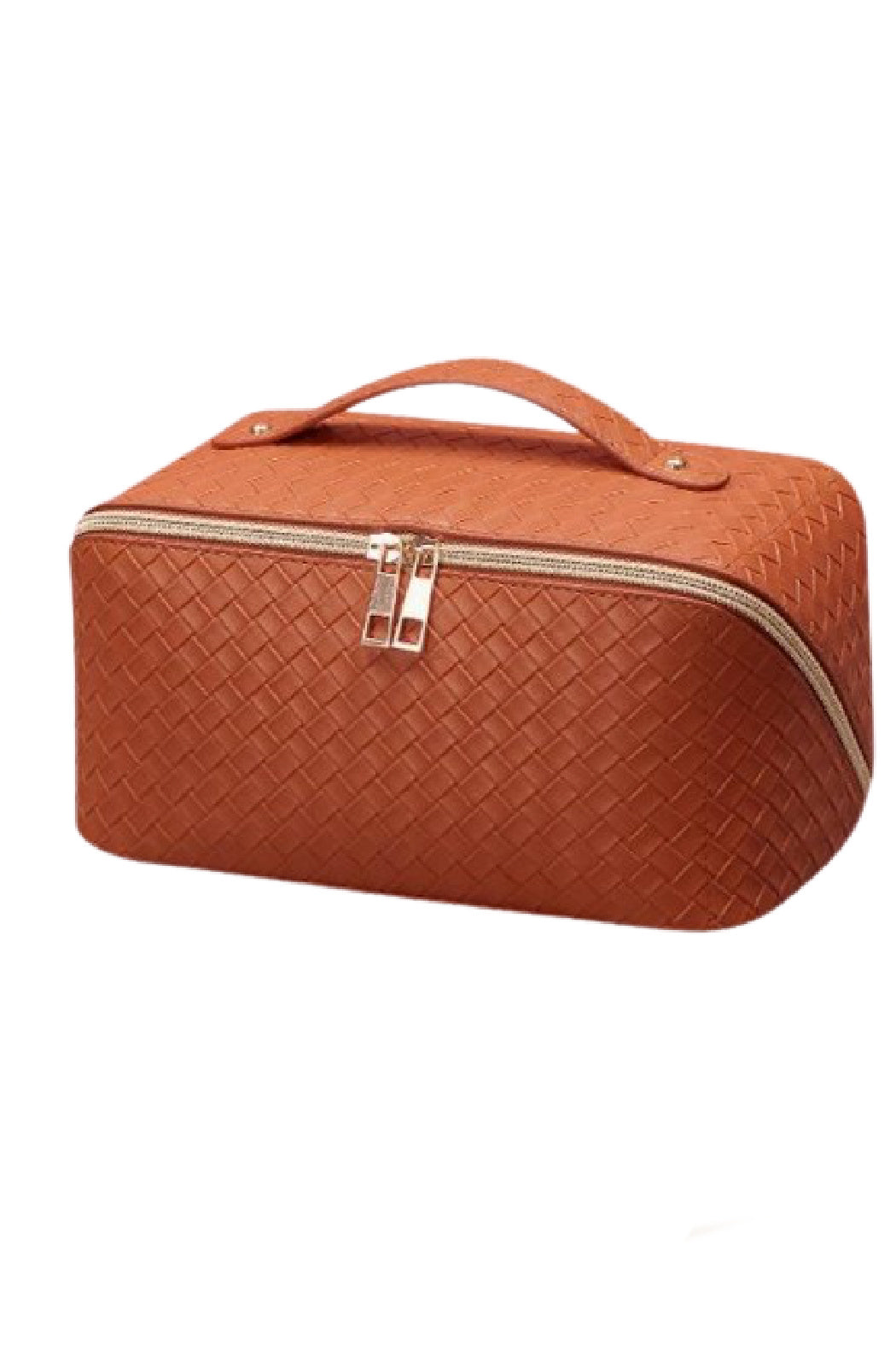 Leather Woven Case / Pouch