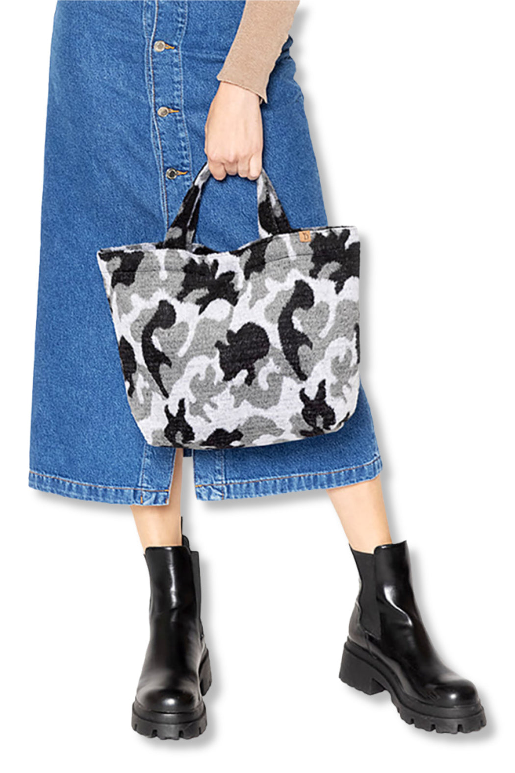 Little Camouflage Tote Bag
