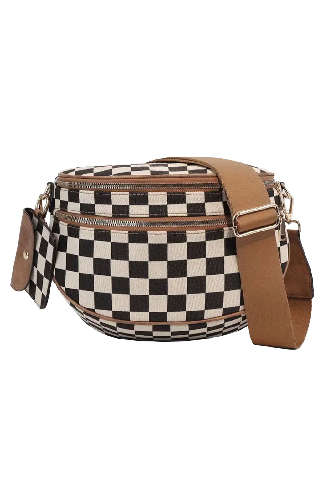 Checkered Sling Bag