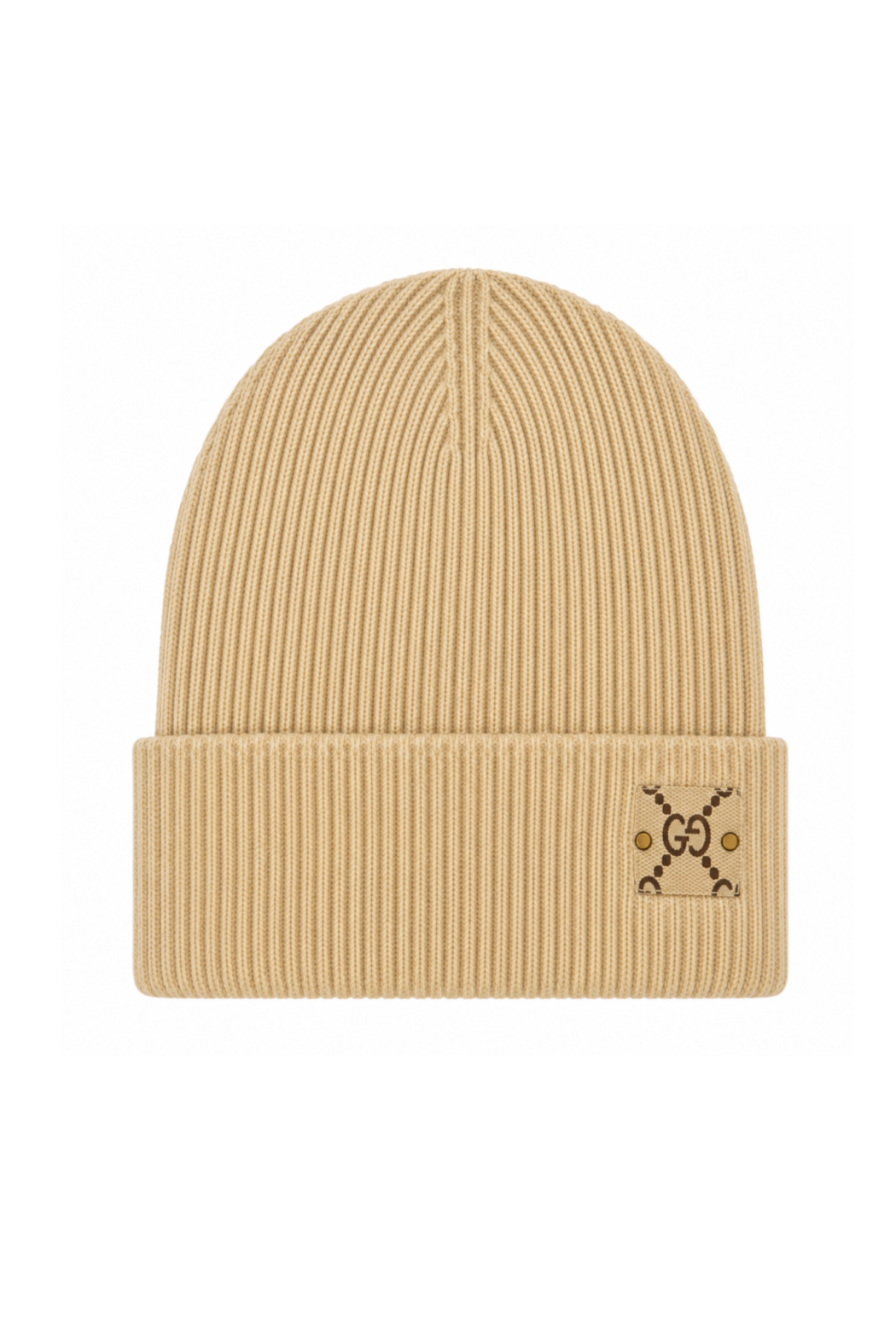 Upcycled GG Cuffed Classic Beanie