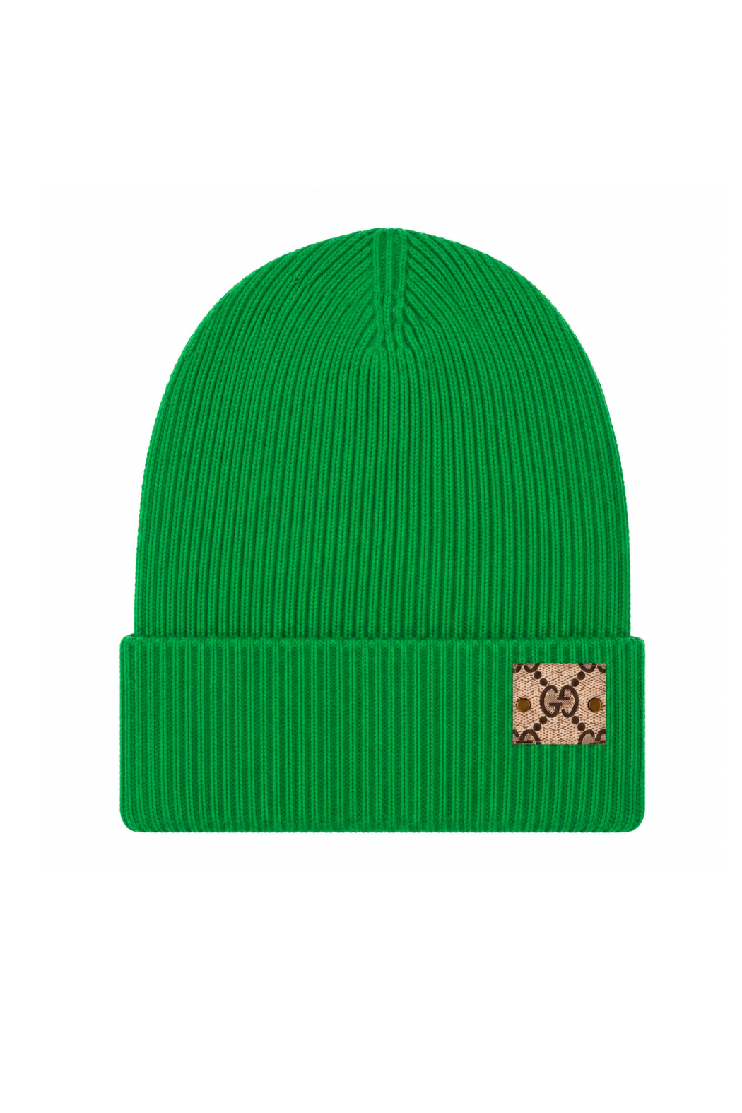 Upcycled GG Cuffed Classic Beanie