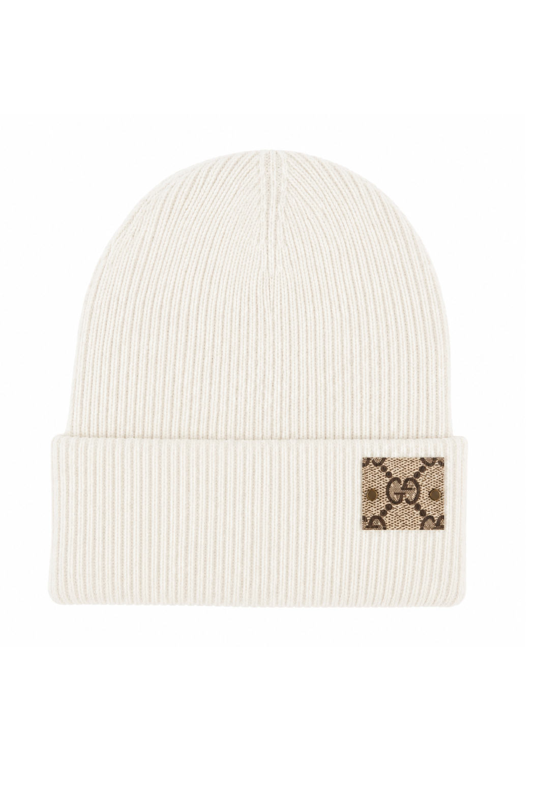 Upcycled GG Cuffed Classic Beanie