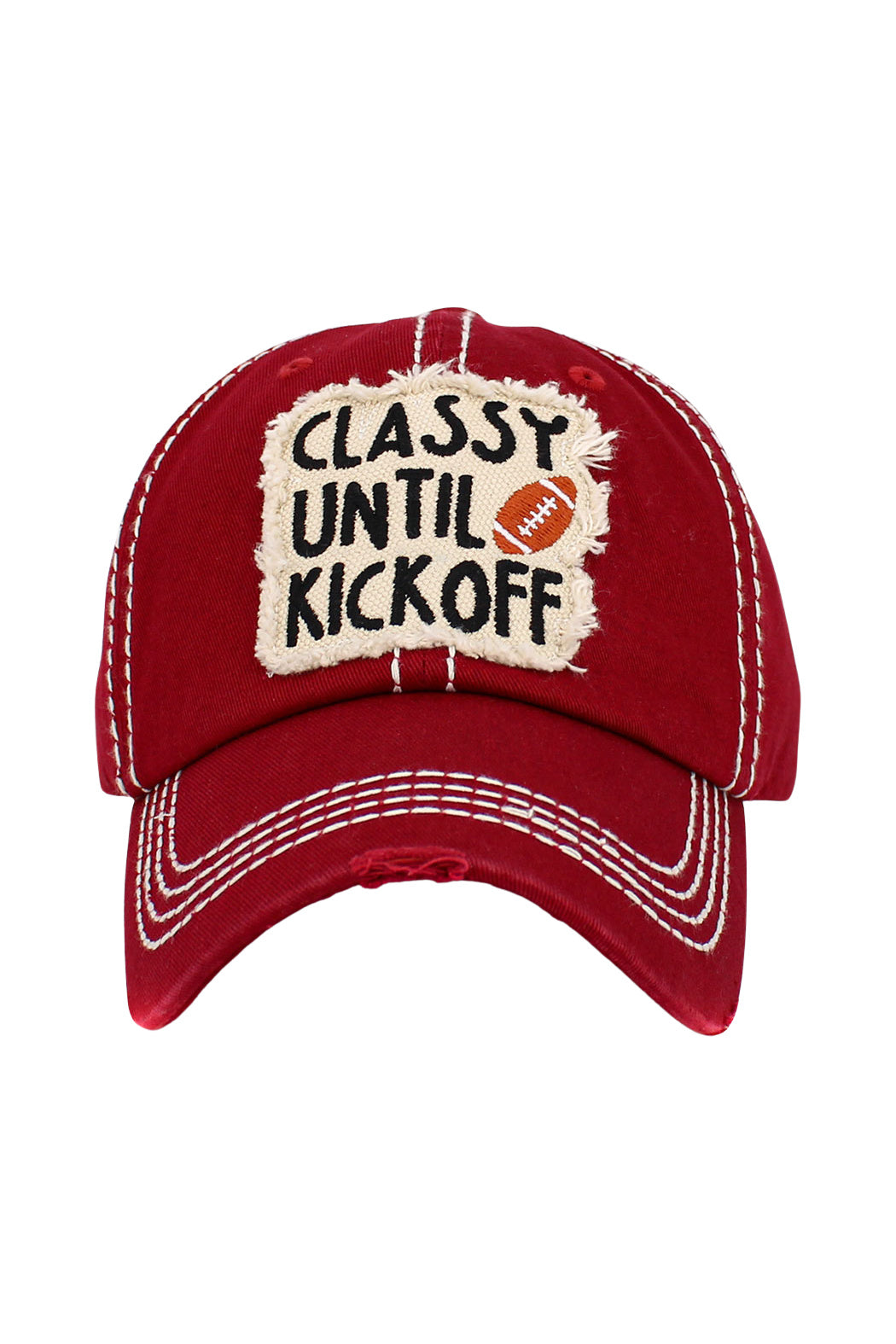 Classy Until Kickoff Cap