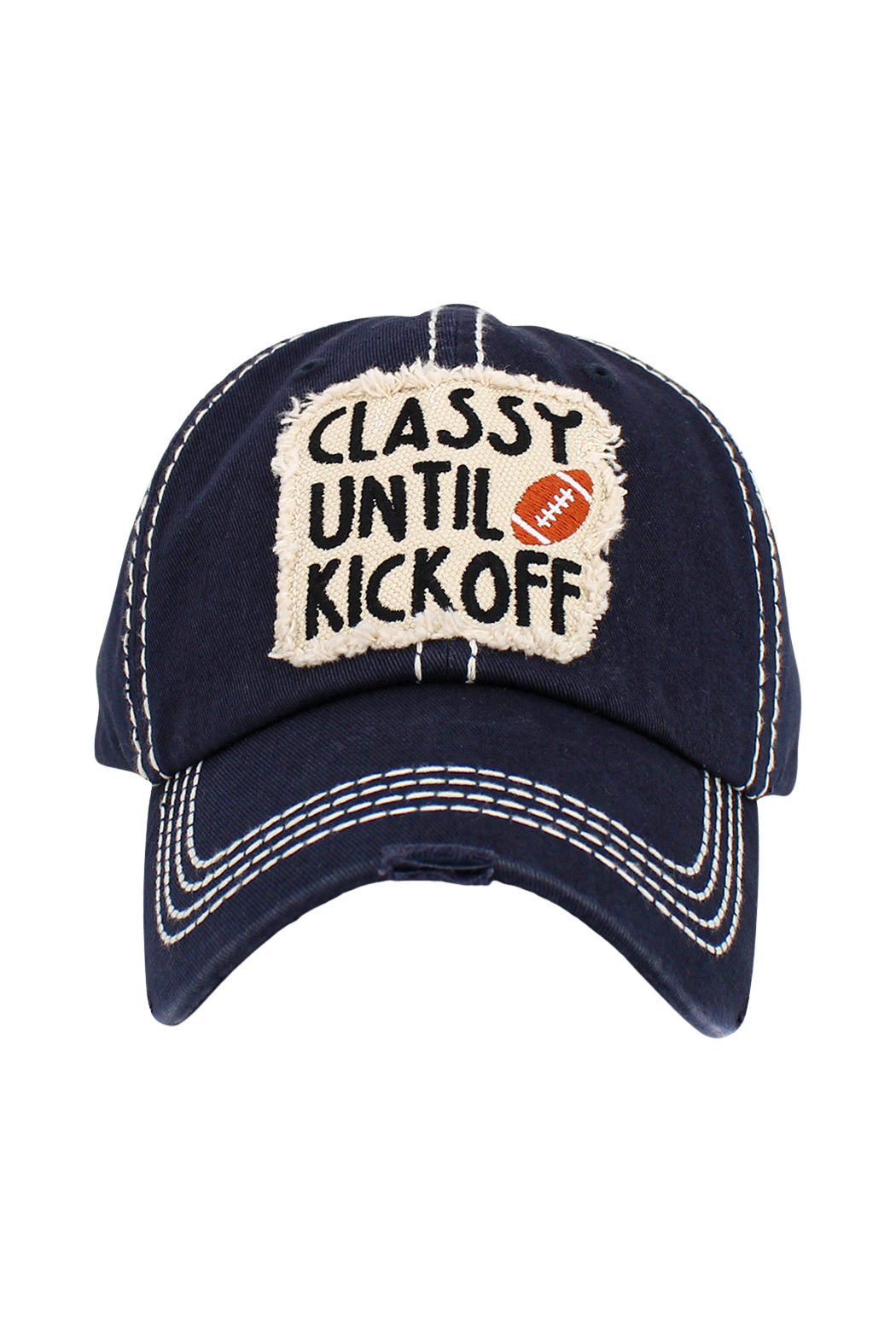 Classy Until Kickoff Cap