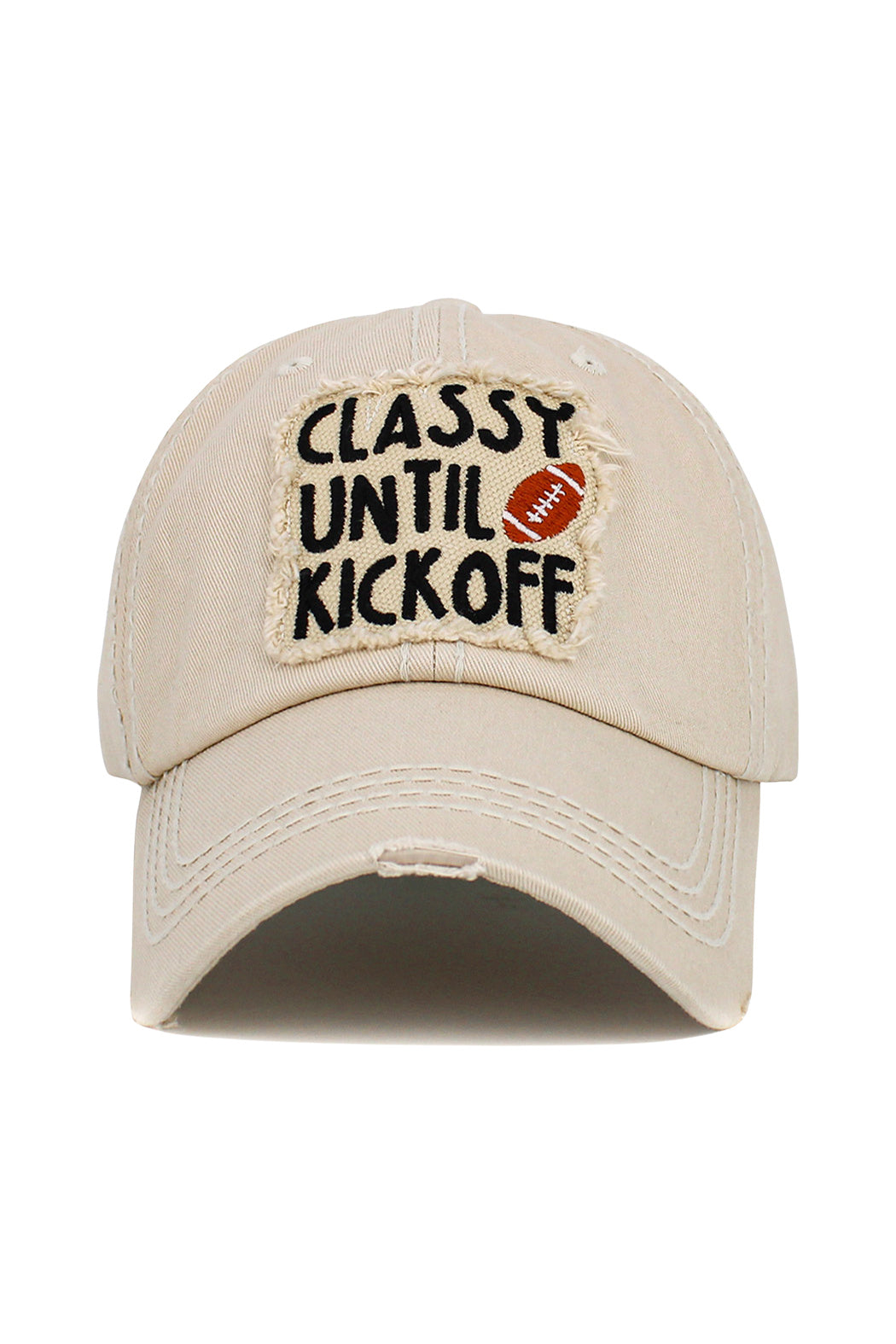 Classy Until Kickoff Cap