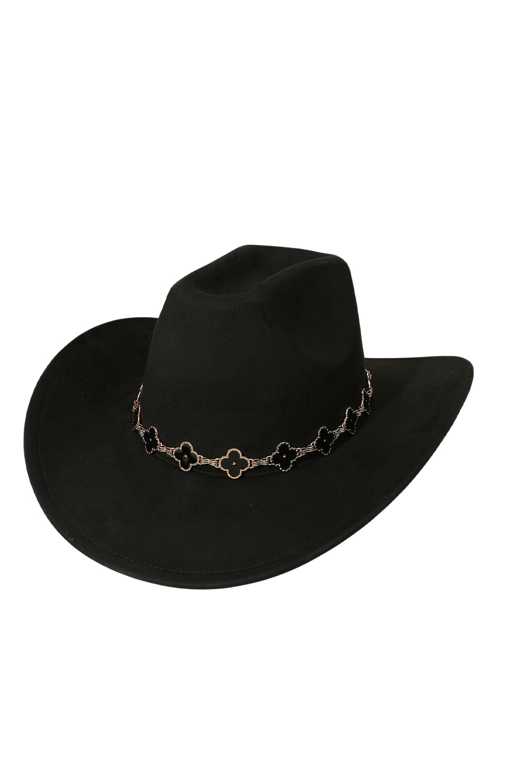 Clover Chain Band Cowboy Hat