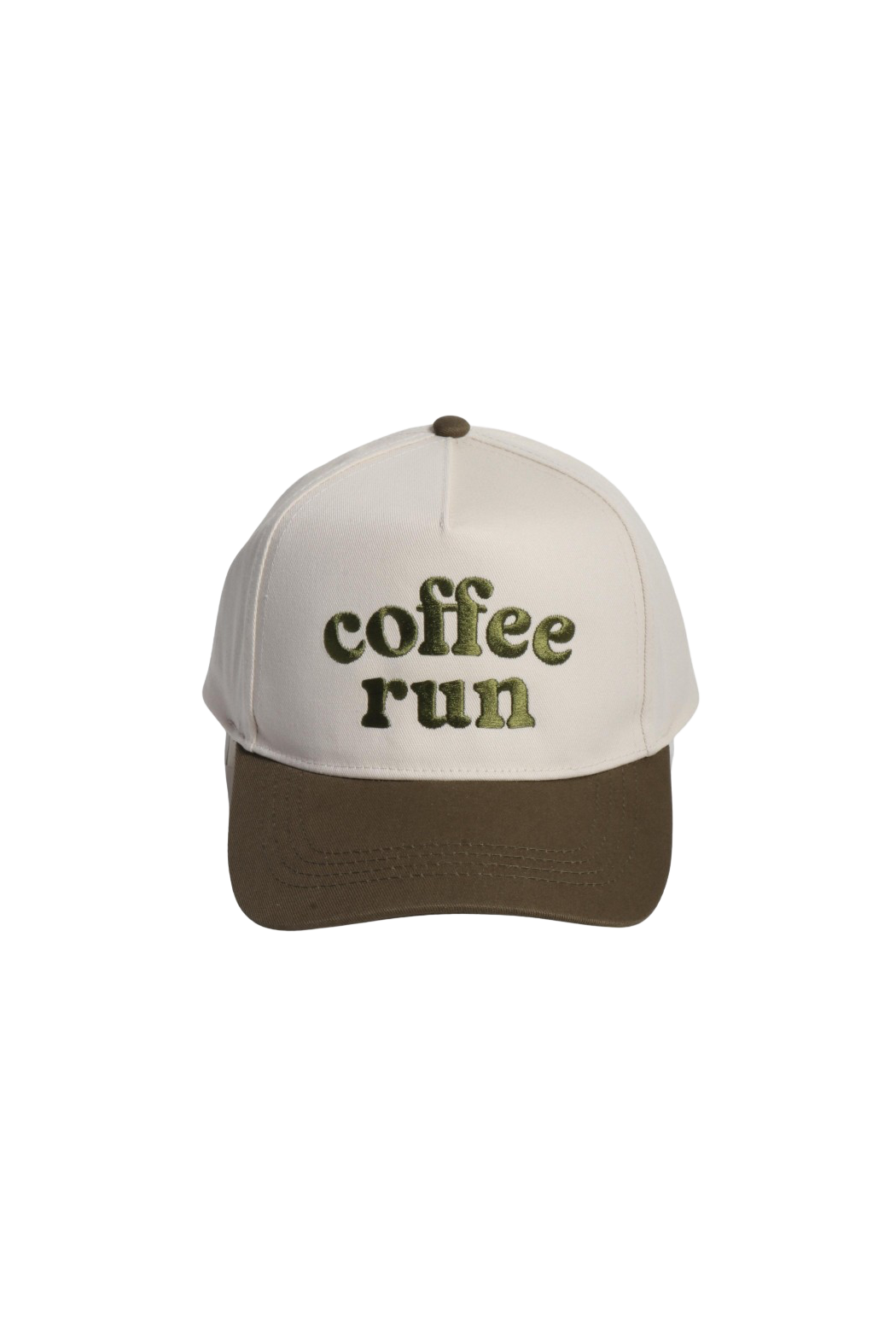 Coffee Run Cap