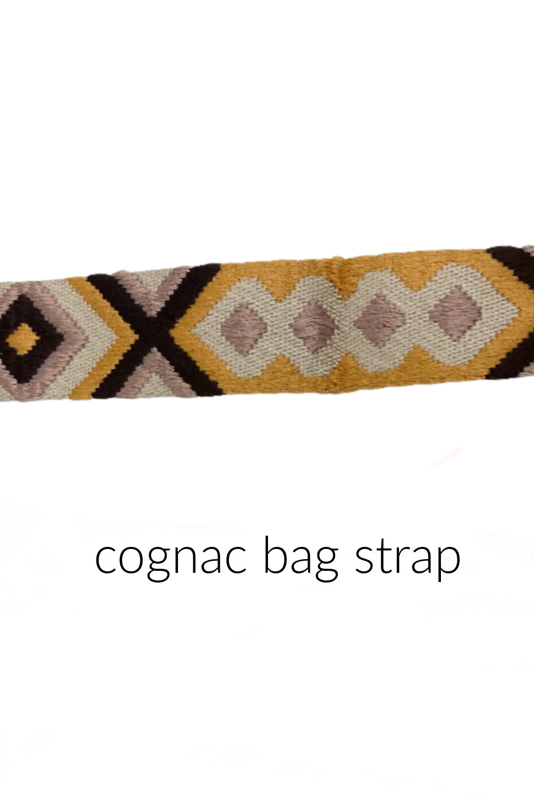 Sherpa Suede Guitar Strap Crossbody Bag