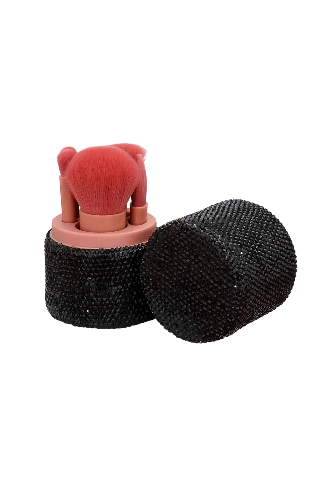 Make Up Brushes with Crystal Holder