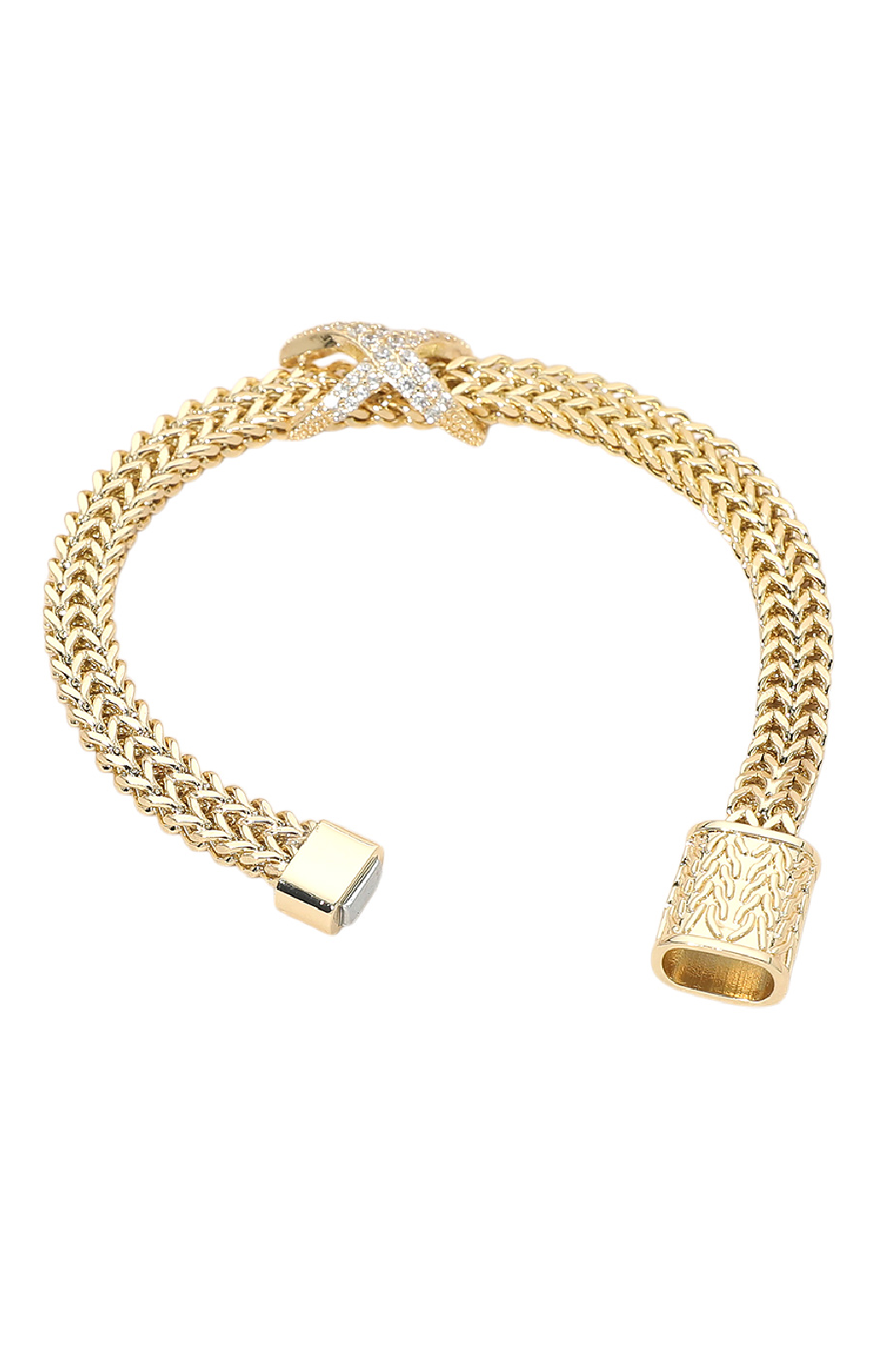 Cz X Bracelet