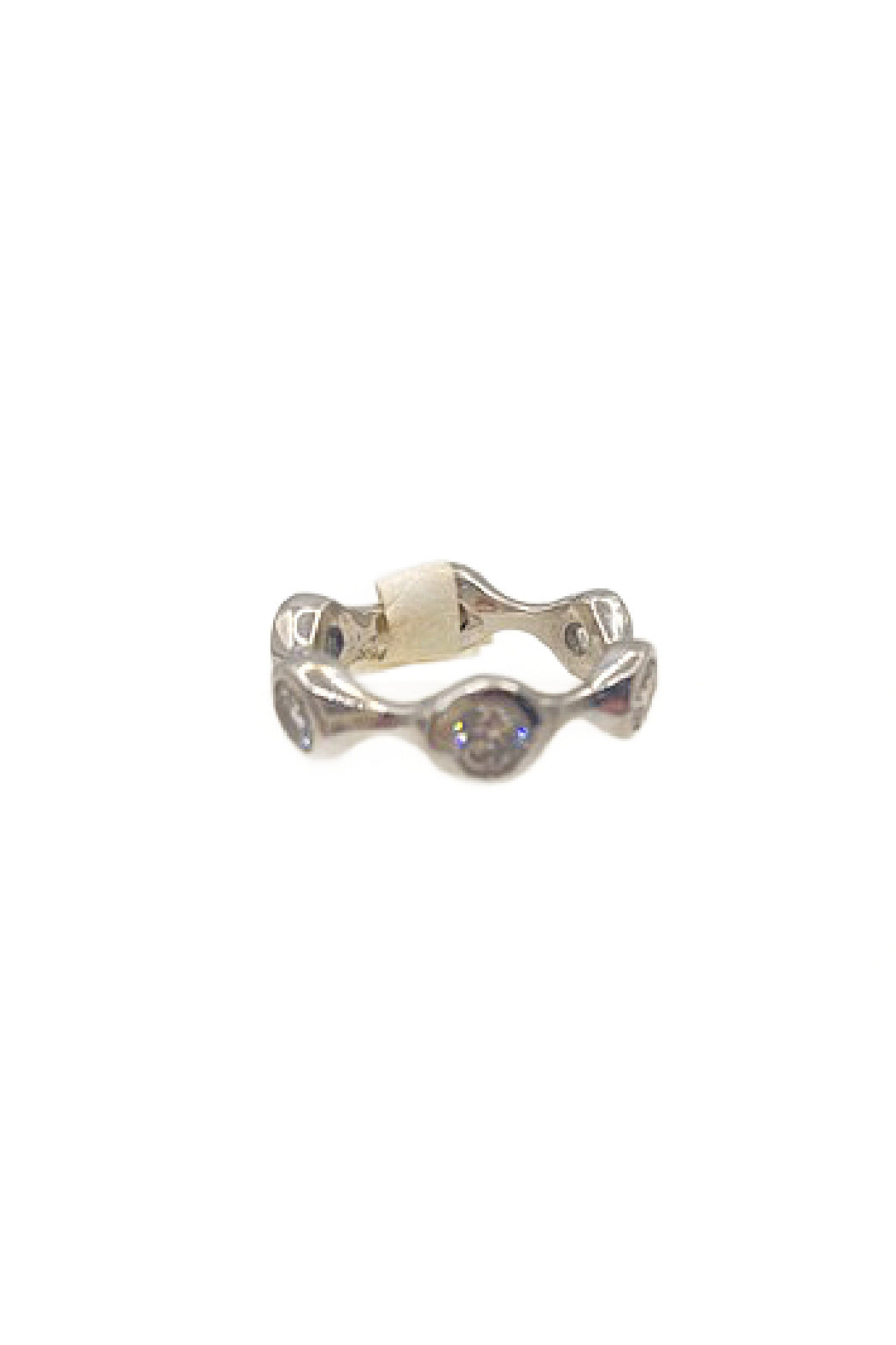 Cubic Zirconia Eternal Ring