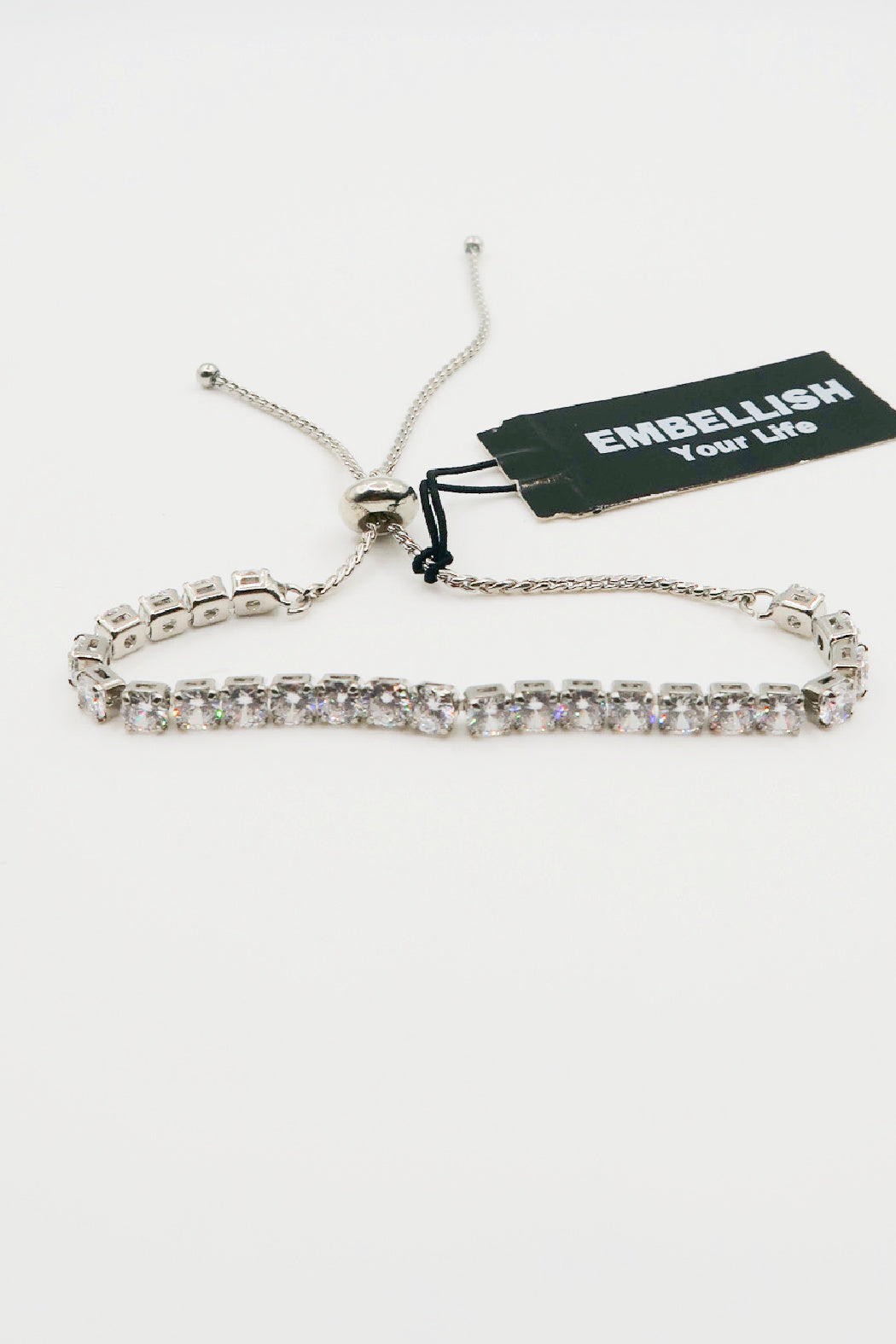 Cubic Zirconia Friendship Bracelet