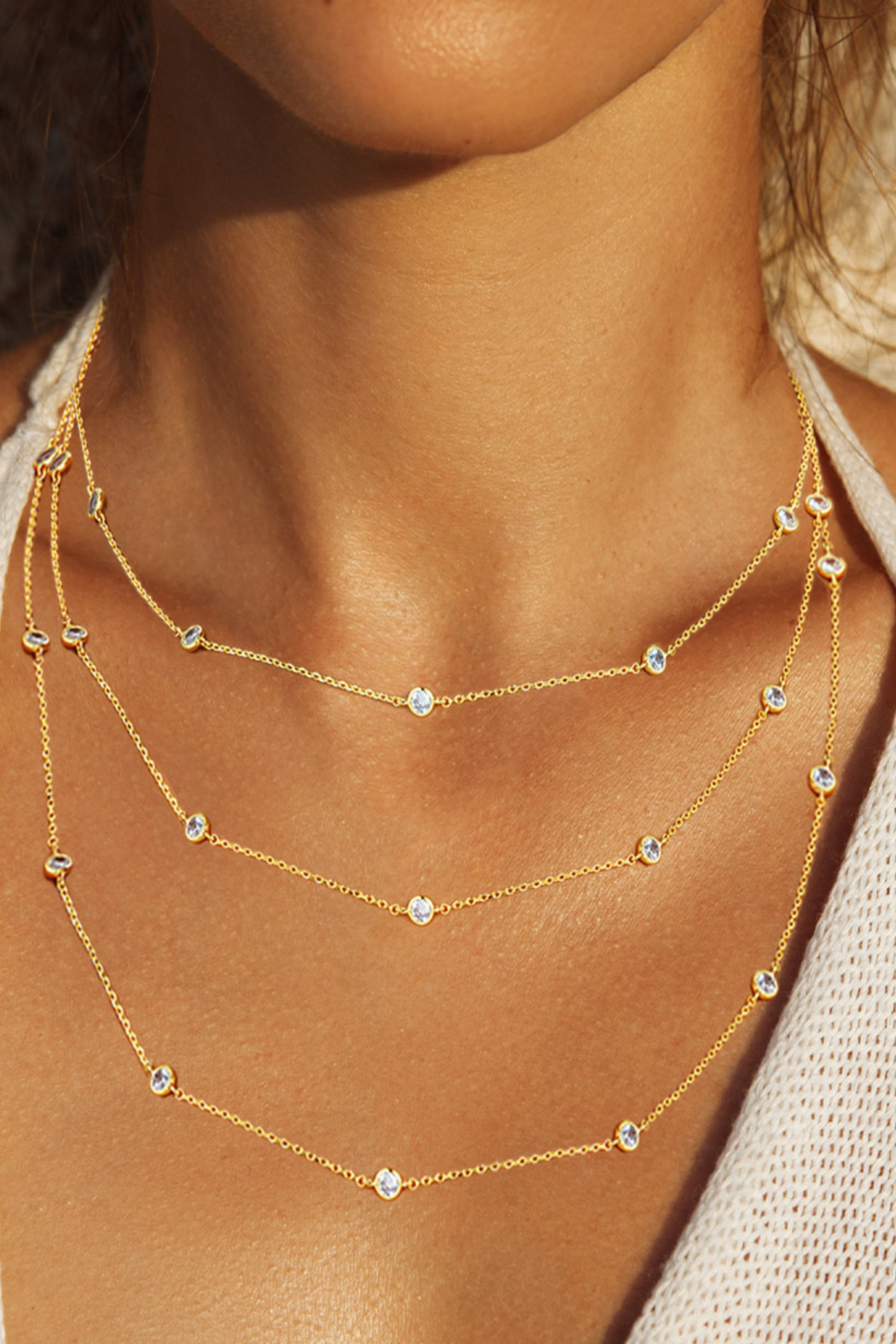 Sparkle All NIght Necklace