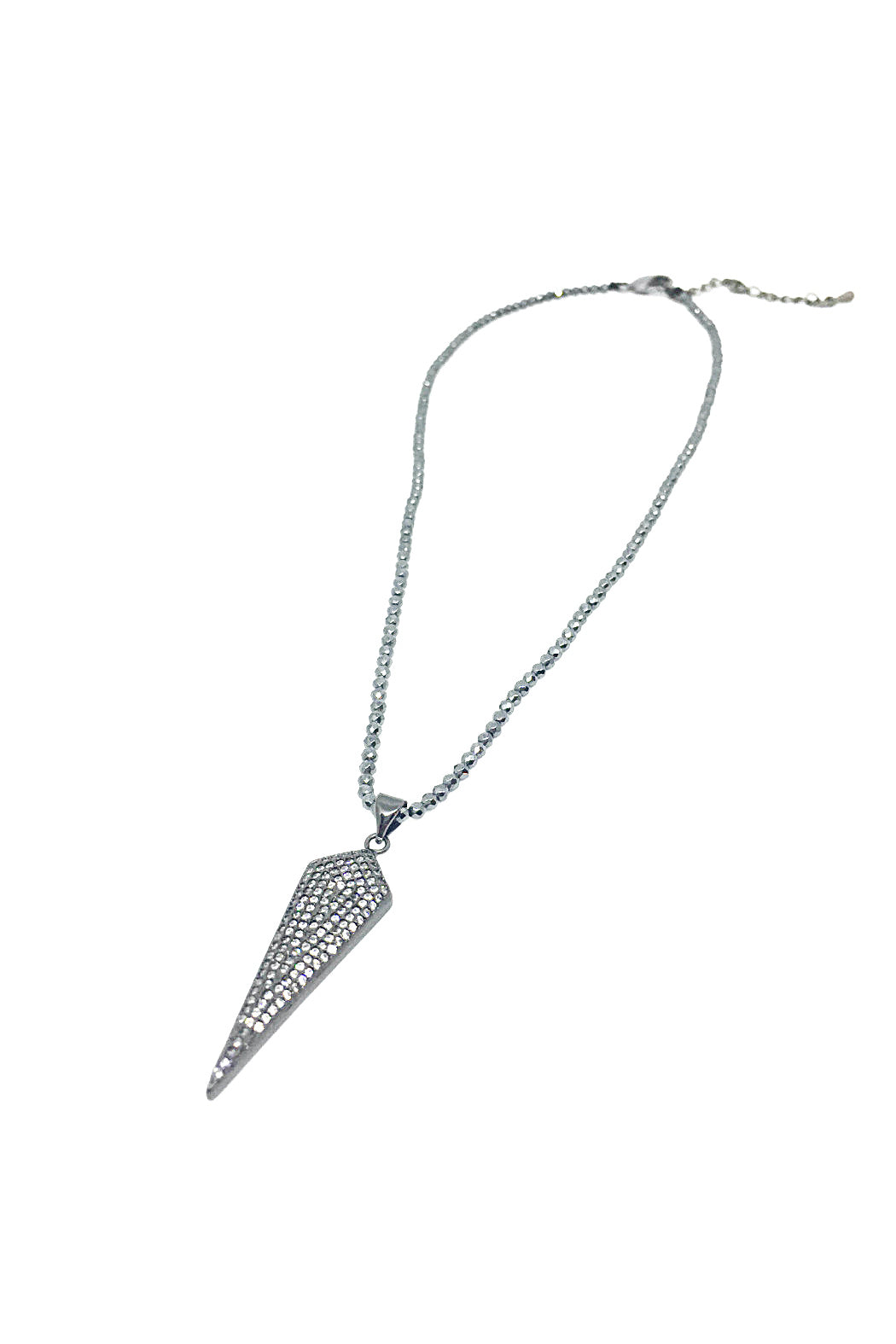 Chevron Arrow Necklace