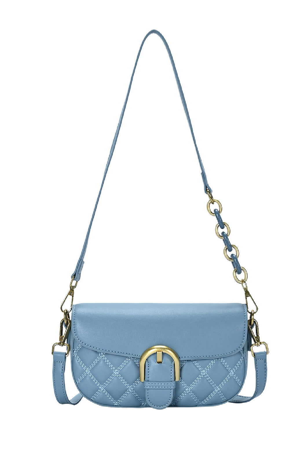 Diamond Quilted Shoulder Crossbody Bag