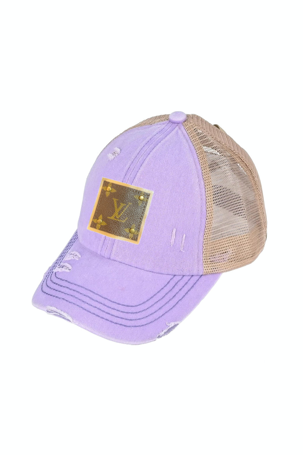 Upcycled Distressed Trucker Cap - available in 15 colors