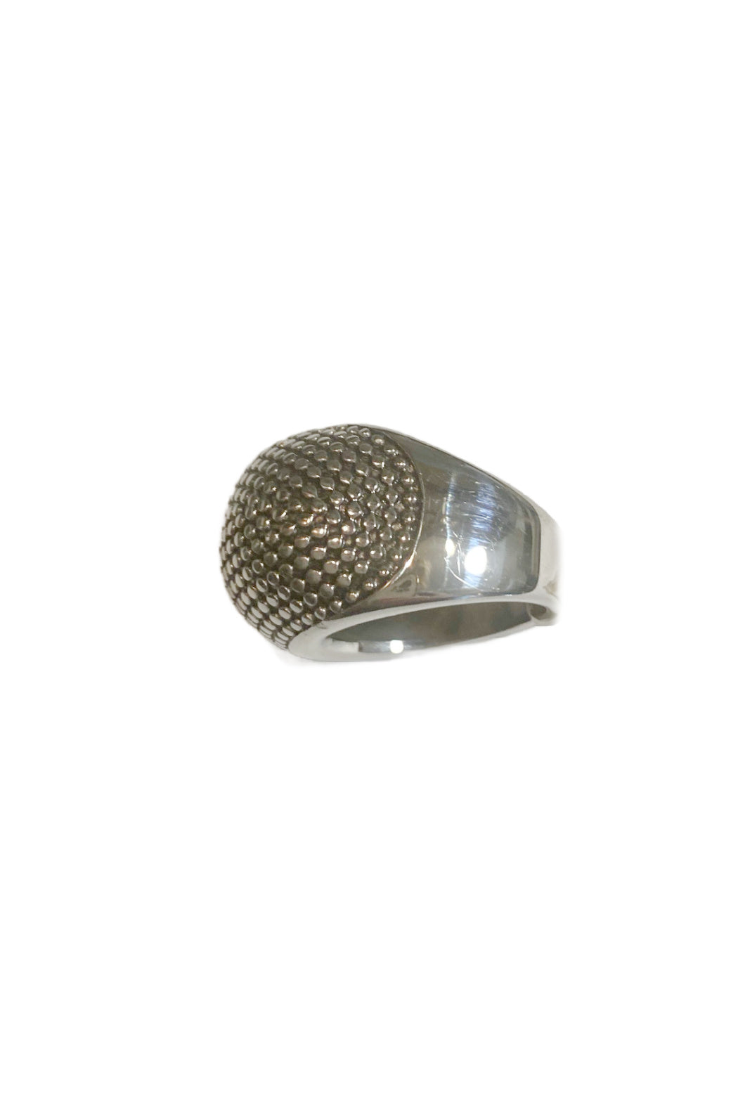 Dotted Dome Ring