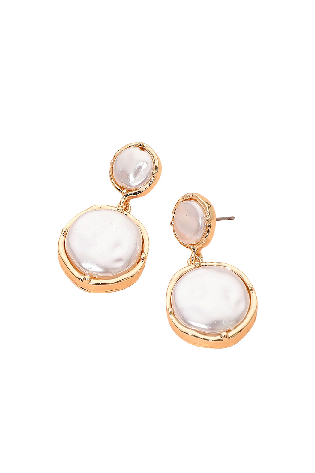 Pearl Eternity Earrings