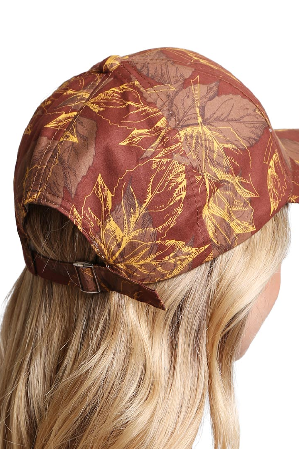 Villanova Fall Leaves Cap