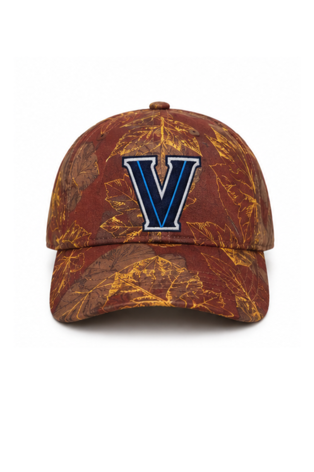 Villanova Fall Leaves Cap