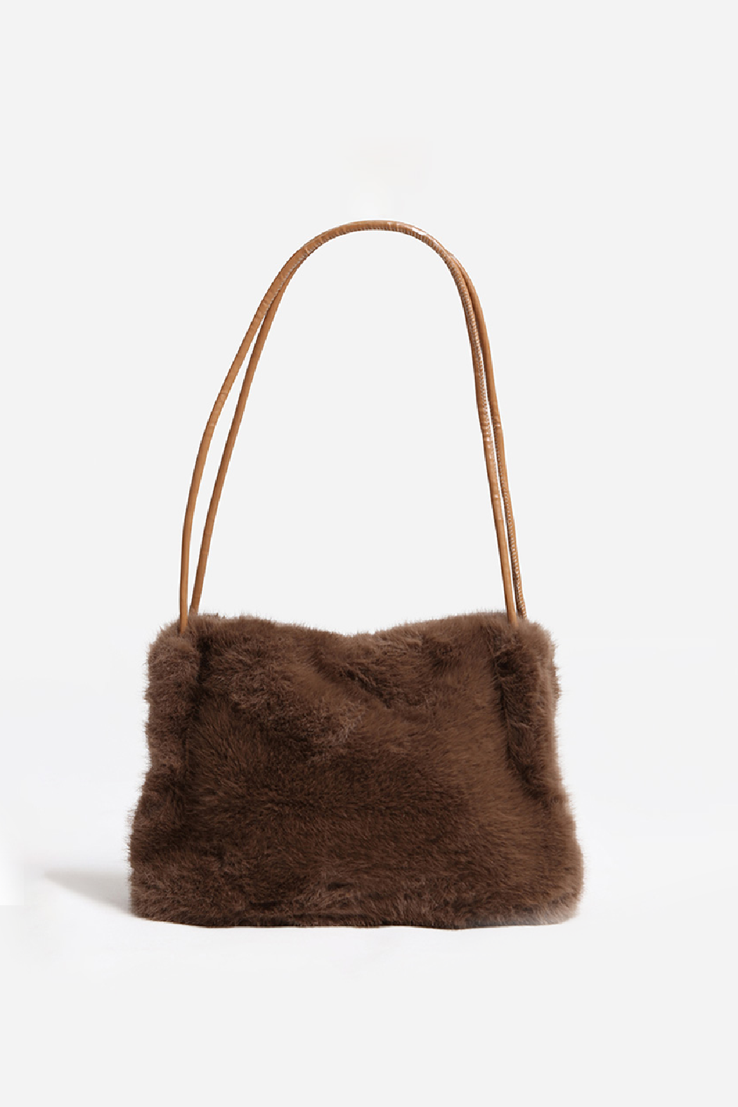 Faux Fur Shoulder Bag