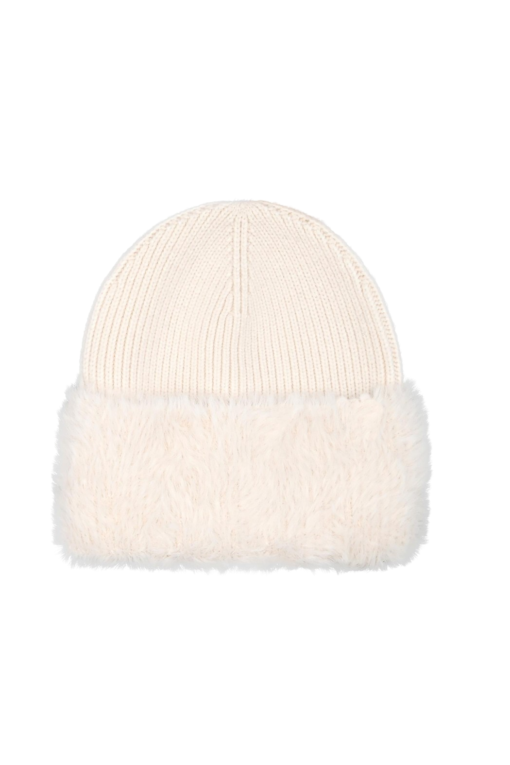 Faux Fur Cuff Beanie