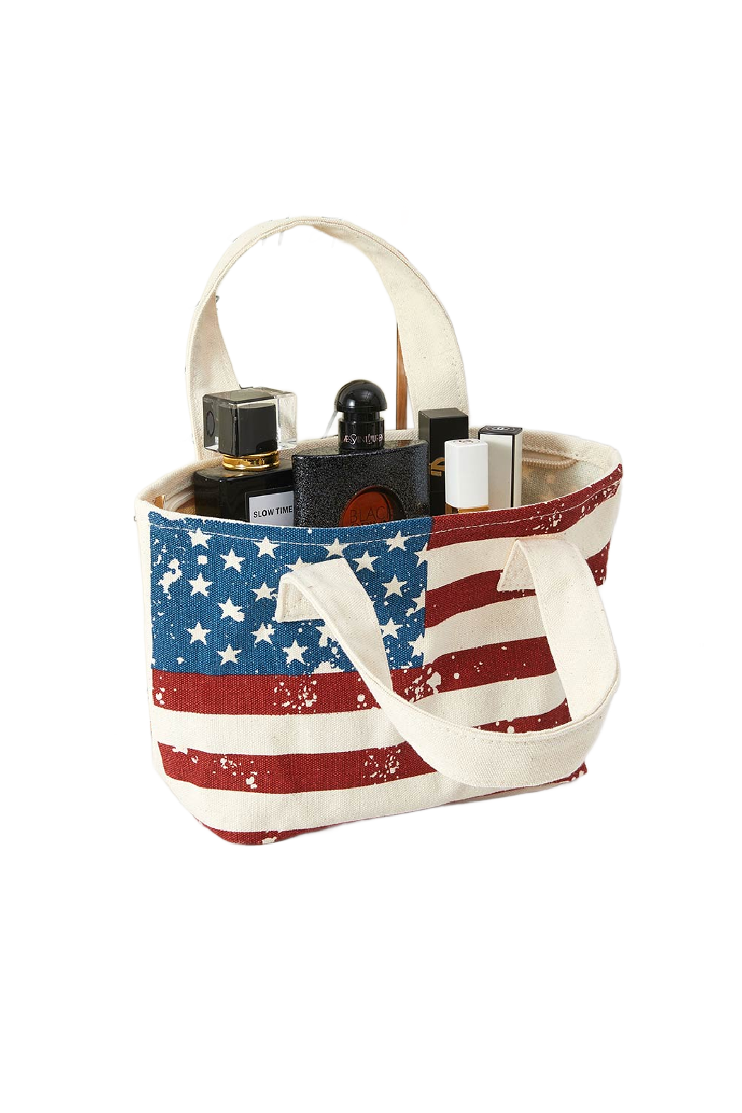 American Flag Canvas Bag