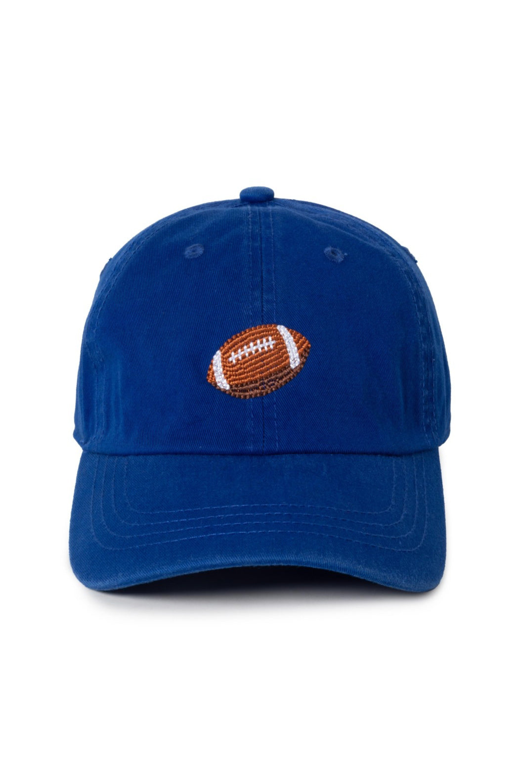Embroidered Football Cap