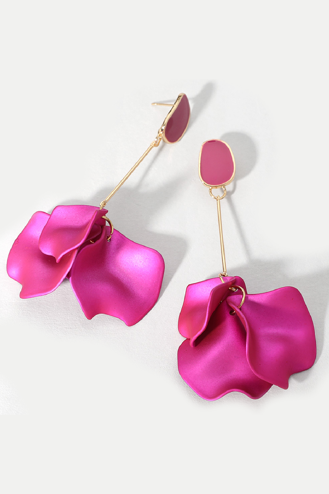Long Petal Earrings
